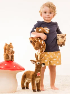 Teddy-Hermann Spielwaren Wildschweinfrischling 22 Cm Kuscheltiere Wildtiere Teddies & Plüschfiguren Spielzeugknaller -Kinderspielzeug Rabatte 848435f9a738468b65143a0cfed960f2