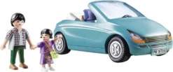 PLAYMOBIL, Papa Und Kind Mit Cabrio, City Life, 70285 -Kinderspielzeug Rabatte 84c4a07030d2ff42b76b00fe276c747f
