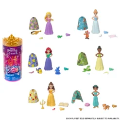 Disney-Prinzessin Color Reveal-Puppen Mit 6 Überraschungen, Freundschaft-Serie -Kinderspielzeug Rabatte 85013424d0cd3b8a48b554b9057b349d