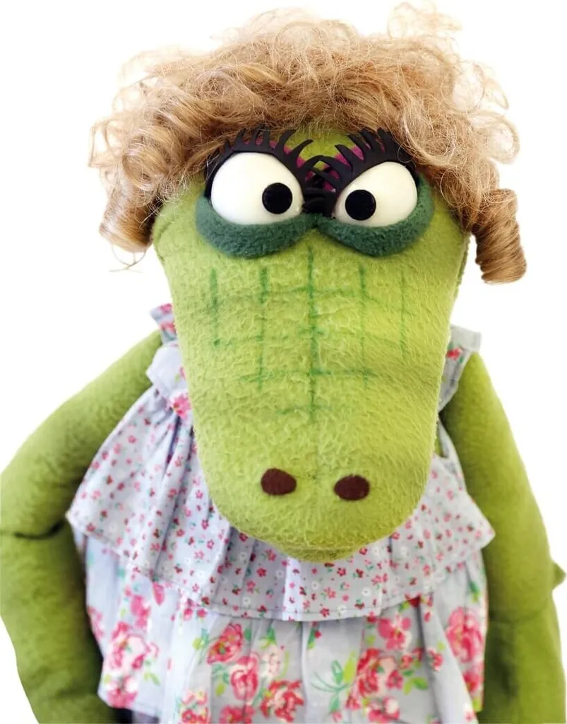 Heunec Handpuppe Jan & Henry- KroKodella Handspielpuppe 4 Heunec Handpuppe Jan & Henry- KroKodella Handspielpuppe – Bild 2