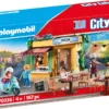 PLAYMOBIL 70336 City Life Pizzeria Mit Gartenrestaurant 2 PLAYMOBIL 70336 City Life Pizzeria Mit Gartenrestaurant -Kinderspielzeug Rabatte 8525bb7ea81456cf066d6668db881e7c