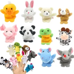 Baby Fingerpuppen-Set 10 St Finger Puppets Zum Spielen Lernen Wollpuppe Geschichte Spielen Lernen Meerestiere Tierspielzeug Fingerpuppen Lernspielzeug Tiere Retoo -Kinderspielzeug Rabatte 854937a84d75e014c99cd6d90eccac99