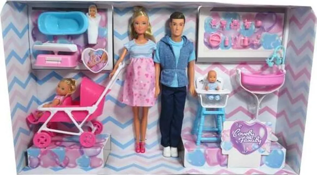 Simba Toys 105733426, Mehrfarbig, Fashion Doll, Männer & Frauen (Set), Mädchen, 3 Jahr(e), 9 Jahr(e) 4 Simba Toys 105733426, Mehrfarbig, Fashion Doll, Männer & Frauen (Set), Mädchen, 3 Jahr(e), 9 Jahr(e) – Bild 2