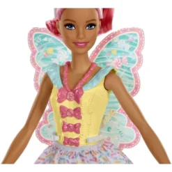 Barbie Dreamtopia Fee Puppe - Pinke Haare -Kinderspielzeug Rabatte 856e91ab593693d077c4a1ce5f5c2954