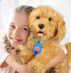 JOY TOY Spielwaren Moji, Der Große Interaktive Labradoodle-Welpe 35 Cm Kuscheltiere Teddies & Plüschfiguren HK22 -Kinderspielzeug Rabatte 857ff6e64ebcfc5ccb40f6183200531b