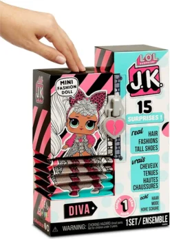 MGA Entertainment 570752E7C L.O.L. Surprise J.K. Doll- Diva -Kinderspielzeug Rabatte 85c3f674cc12067c69c402b31dddc405