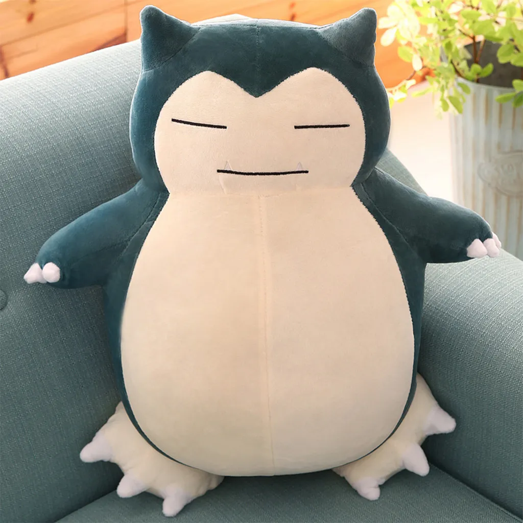 50cm Großes Snorlax Plüsch-Spielzeug,Pokemon Kissen Kollektion, Stofftiere Plüschtier, Pokemon Plushies 4 50cm Großes Snorlax Plüsch-Spielzeug,Pokemon Kissen Kollektion, Stofftiere Plüschtier, Pokemon Plushies – Bild 2