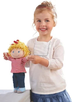 Haba Puppe Conni; 302642 -Kinderspielzeug Rabatte 8614baebd24ab1ecc5c8b611536a3f72