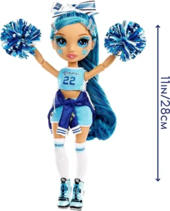 MGA Entertainment 572077EUC Rainbow High Cheer Doll - Skyler Bradshaw (Blue) 12 MGA Entertainment 572077EUC Rainbow High Cheer Doll - Skyler Bradshaw (Blue) -Kinderspielzeug Rabatte 861f60e3f17019a890009fbb95a818d1