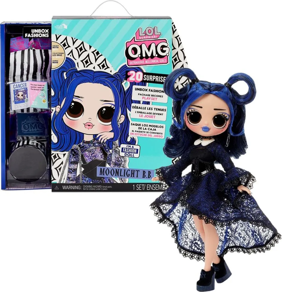 MGA Entertainment LOL OMG Surprise Puppe Moonlight B.B. 10 MGA Entertainment LOL OMG Surprise Puppe Moonlight B.B. – Bild 8