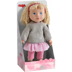 HABA 304889 - Spielpuppe Elisa, Weiche Puppe Mit Kopf Und Gliedmaßen Aus Vinyl, 32 Cm, Spielzeug Ab 3 Jahren -Kinderspielzeug Rabatte 869fb50a6f9c00be36478de8e9f2d4de