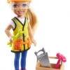Mattel GTN86; GTN87 - Barbie Chelsea Karriere Puppe Handwerkerin -Kinderspielzeug Rabatte 86bdfb720c5c829c058ed4289c2ab045