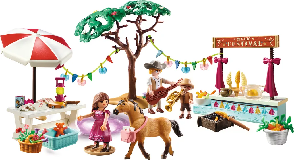 PLAYMOBIL Spirit 70694 Miradero Festival 4 PLAYMOBIL Spirit 70694 Miradero Festival – Bild 2