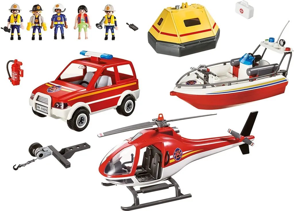 PLAYMOBIL® Spielwaren PLAYMOBIL® 9319 Feuerrettungsmission Spielfigurensets Baukasten Spielsets Weihnachten Spielzeugknaller Blackoffer2021 Playmonik Versandfrei Blackoffer2022 16 PLAYMOBIL® Spielwaren PLAYMOBIL® 9319 Feuerrettungsmission Spielfigurensets Baukasten Spielsets Weihnachten Spielzeugknaller Blackoffer2021 Playmonik Versandfrei Blackoffer2022 – Bild 14