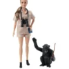 Mattel HCB82 - Barbie Signature Inspiring Women - Jane Goodall -Kinderspielzeug Rabatte 877043832dc0702f07e233caea8db89f