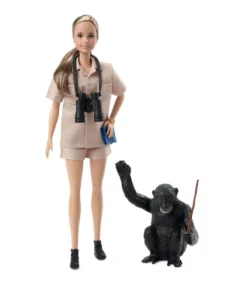 Mattel HCB82 - Barbie Signature Inspiring Women - Jane Goodall