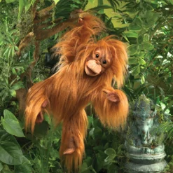 Folkmanis Affe / Baby Orang-Utan 3106 -Kinderspielzeug Rabatte 8844fcbc34cc8fd16f7cd1ac860e2e5e