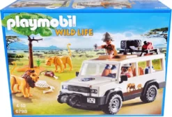 PLAYMOBIL® 6798 Wild Life Safari-Geländewagen Mit Seilwinde 18 PLAYMOBIL® 6798 Wild Life Safari-Geländewagen Mit Seilwinde -Kinderspielzeug Rabatte 88582aea2bd3879f6c45e67e8018c3a1