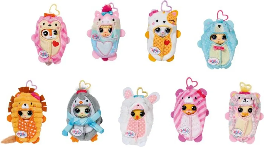 Zapf Creation ZAPF 904268 BABY Born® Surprise Pets Welle 1, Sortiert 4 Zapf Creation ZAPF 904268 BABY Born® Surprise Pets Welle 1, Sortiert – Bild 2