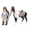 LORI Puppe Ansley & Pferd Arabel - 15 Cm -Kinderspielzeug Rabatte 88ebdadf10b67e5f40174cdb367f2e02