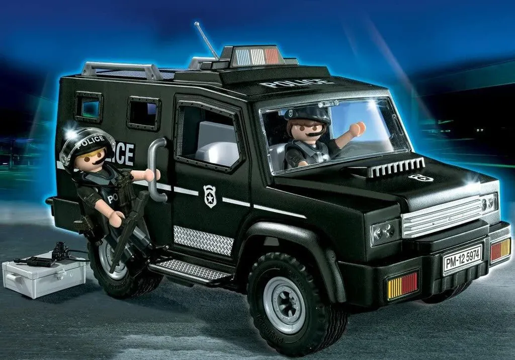PLAYMOBIL 5974 Spezialeinsatz-Truck 10 PLAYMOBIL 5974 Spezialeinsatz-Truck – Bild 8