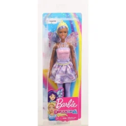 MATTEL Barbie Dreamtopia Fee Puppe - Lila Haare -Kinderspielzeug Rabatte 890f63c109022a5ab0782f8b52417b86