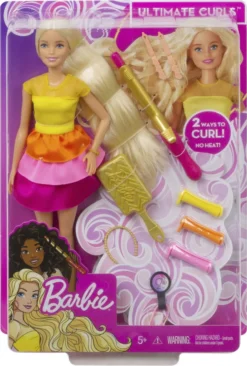 Barbie Locken-Style Puppe (blond)