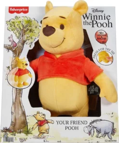 Fisher-PriceDisney Winnie Puuh Plüschspielzeug, 30 Cm Große Weiche Dein Freund Puuh Figur Für Kinder Ab 3 Jahren 13 Fisher-PriceDisney Winnie Puuh Plüschspielzeug, 30 Cm Große Weiche Dein Freund Puuh Figur Für Kinder Ab 3 Jahren -Kinderspielzeug Rabatte 8adeed7a774f09229b55718b805fe05f