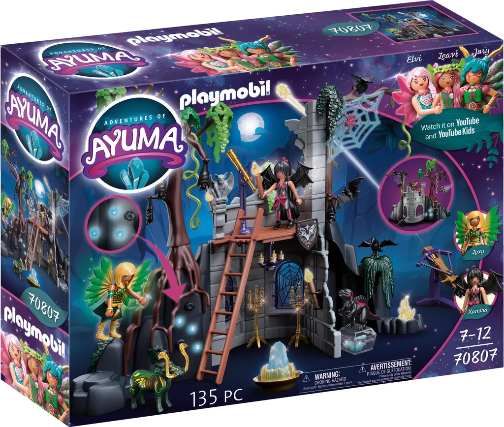 PLAYMOBIL AoA 70807 Bat Fairies Ruine 3 PLAYMOBIL AoA 70807 Bat Fairies Ruine