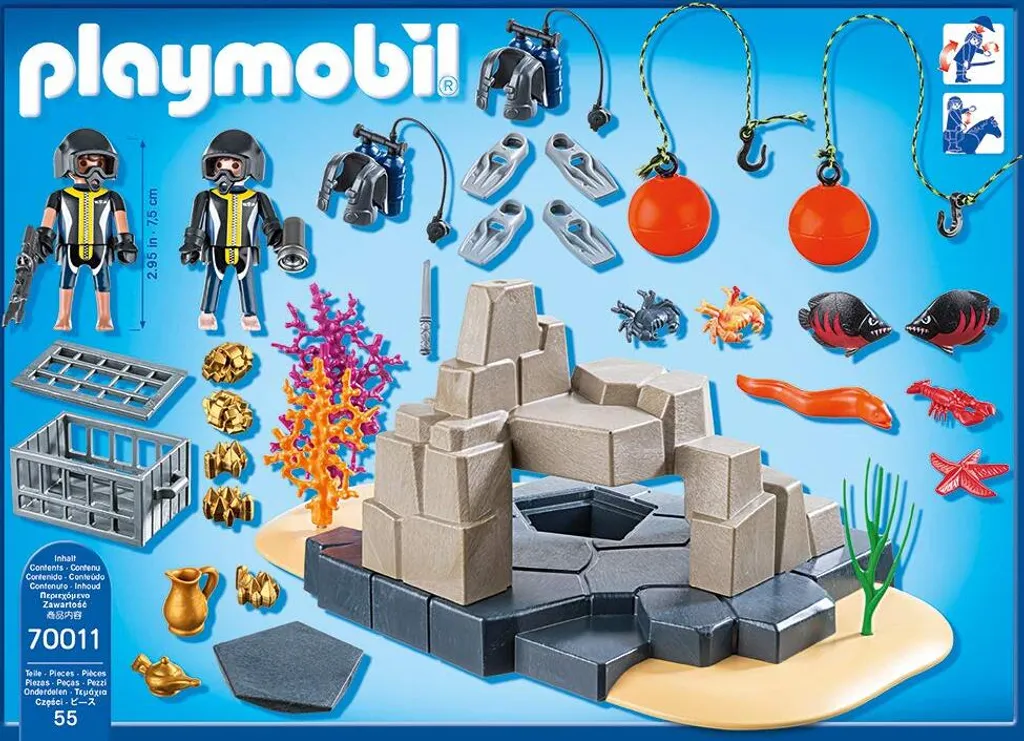 PLAYMOBIL SuperSet SEK-Taucheinsatz, 70011 4 PLAYMOBIL SuperSet SEK-Taucheinsatz, 70011 – Bild 2