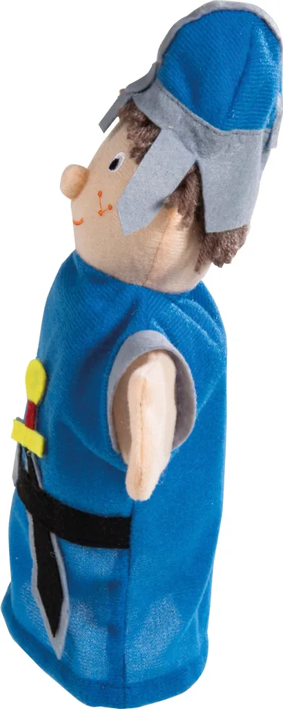 Roba Handpuppenset Aus Plüsch & Filz, Kasperlefiguren 4-tlg., Hand-/Kasperpuppen Für Kasperletheater 4 Roba Handpuppenset Aus Plüsch & Filz, Kasperlefiguren 4-tlg., Hand-/Kasperpuppen Für Kasperletheater – Bild 2