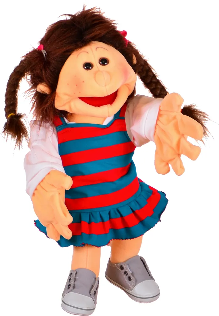 Living Puppets Handpuppe Lischa 45 Cm W770 3 Living Puppets Handpuppe Lischa 45 Cm W770