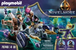 PLAYMOBIL Novelmore 70748 Violet Vale - Dämonen-Fangwagen 8 PLAYMOBIL Novelmore 70748 Violet Vale - Dämonen-Fangwagen -Kinderspielzeug Rabatte 8bceae9513f05e6e4dcf7d64e6f1ad8c