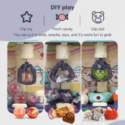Kimbosmart Mini Puppenmaschine Klauenmaschine Grabber Klauen Maschine Mit Musik Licht DIY Spielzeug Kinder -Kinderspielzeug Rabatte 8c0c6ad98812a6c6b68b9164c8b614c7
