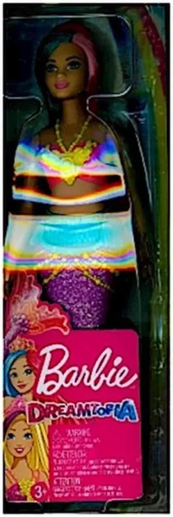 Barbie Dreamtopia Meerjungfrau Puppe (türkis- Und Pinkfarbenes Haar), Anziehpuppe -Kinderspielzeug Rabatte 8c3071c2a760994a27d6bc0f39b22c1c