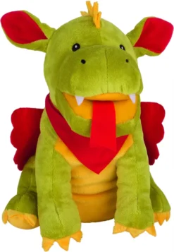 Goki Handpuppe Drache Ricuh Puppe Kinderspielzeug Ab 1 Jahr