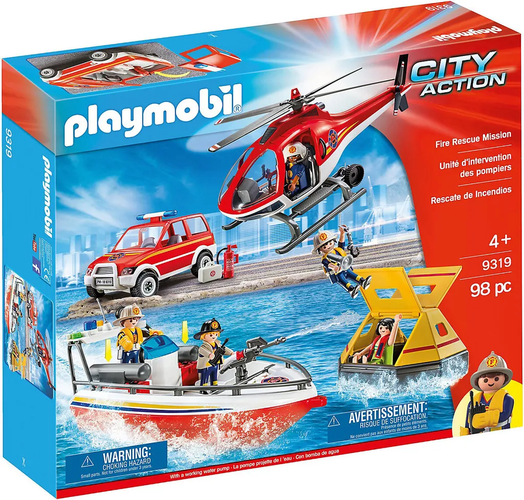 PLAYMOBIL® Spielwaren PLAYMOBIL® 9319 Feuerrettungsmission Spielfigurensets Baukasten Spielsets Weihnachten Spielzeugknaller Blackoffer2021 Playmonik Versandfrei Blackoffer2022 3 PLAYMOBIL® Spielwaren PLAYMOBIL® 9319 Feuerrettungsmission Spielfigurensets Baukasten Spielsets Weihnachten Spielzeugknaller Blackoffer2021 Playmonik Versandfrei Blackoffer2022