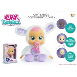 IMC Toys Spielwaren Cry Babies Schlaf Schön Coney Babypuppen Puppen Babypuppen Spielzeugknaller -Kinderspielzeug Rabatte 8caca3688c051bb9696642f1d432e6a4