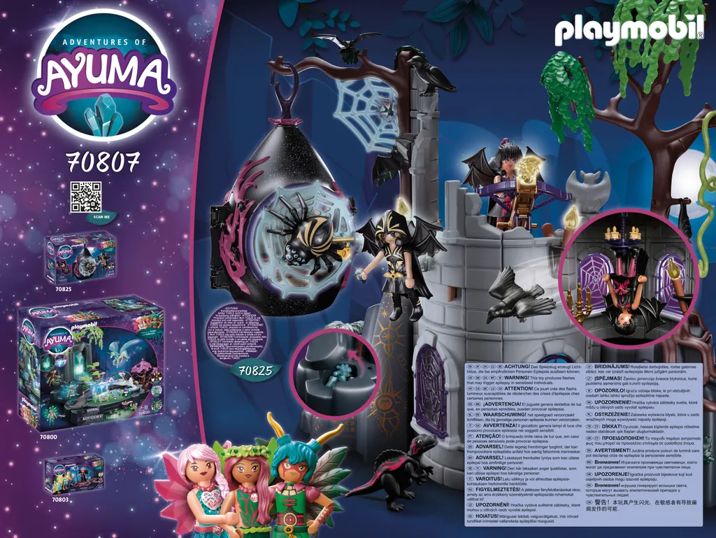 PLAYMOBIL AoA 70807 Bat Fairies Ruine 6 PLAYMOBIL AoA 70807 Bat Fairies Ruine – Bild 4