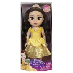 DISNEY PRINCESS Prinzessin Belle Plastikpuppe - 38 Cm