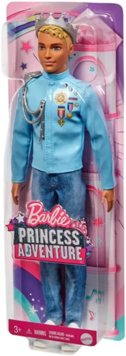 Barbie Prinzessinnen Abenteuer Prinz Ken Puppe, Anziehpuppe, Modepuppe -Kinderspielzeug Rabatte 8cfc7061f454c946be48eba5bad68922