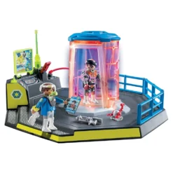 PLAYMOBIL SuperSet Galaxy Police Gefängnis, 70009 -Kinderspielzeug Rabatte 8d2332cfe40b981214e6ca18d39ddaca