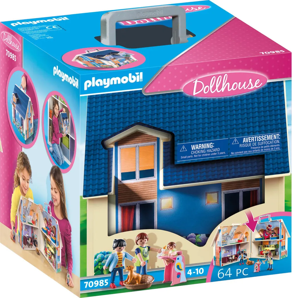 PLAYMOBIL Dollhouse 70985 Mitnehm-Puppenhaus 3 PLAYMOBIL Dollhouse 70985 Mitnehm-Puppenhaus