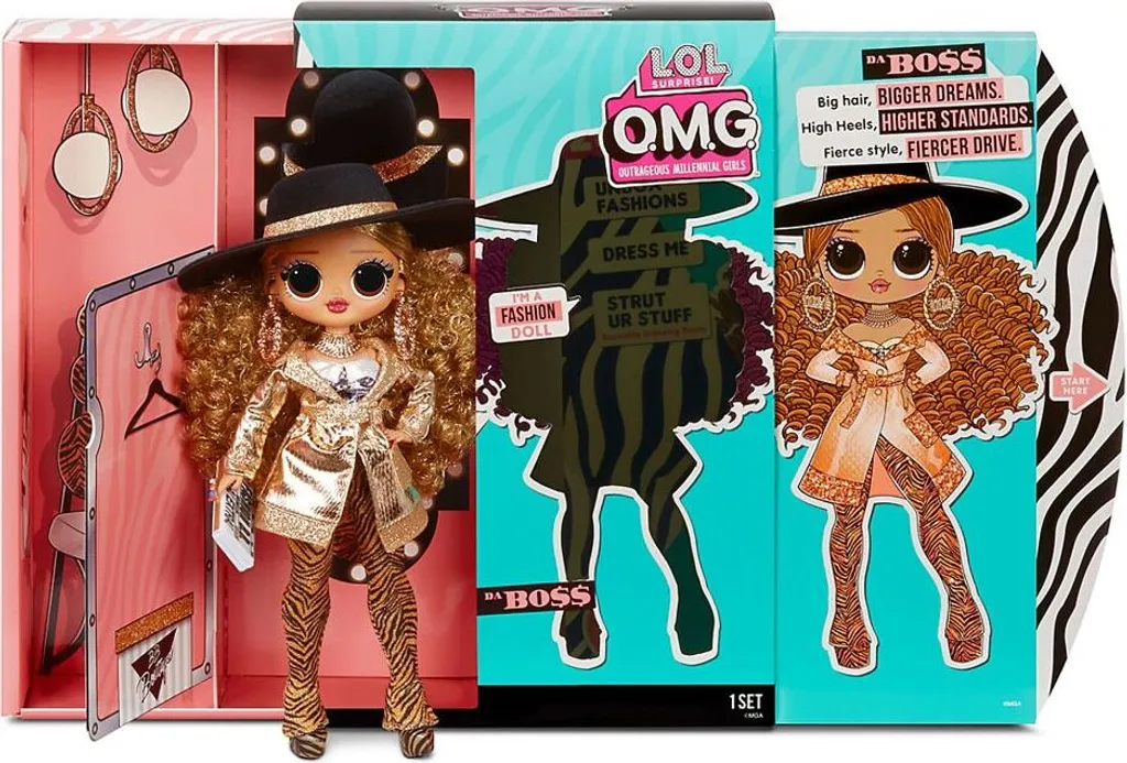 Zapf Creation 567219E7C L.O.L. Surprise OMG Doll D 4 Zapf Creation 567219E7C L.O.L. Surprise OMG Doll D – Bild 2