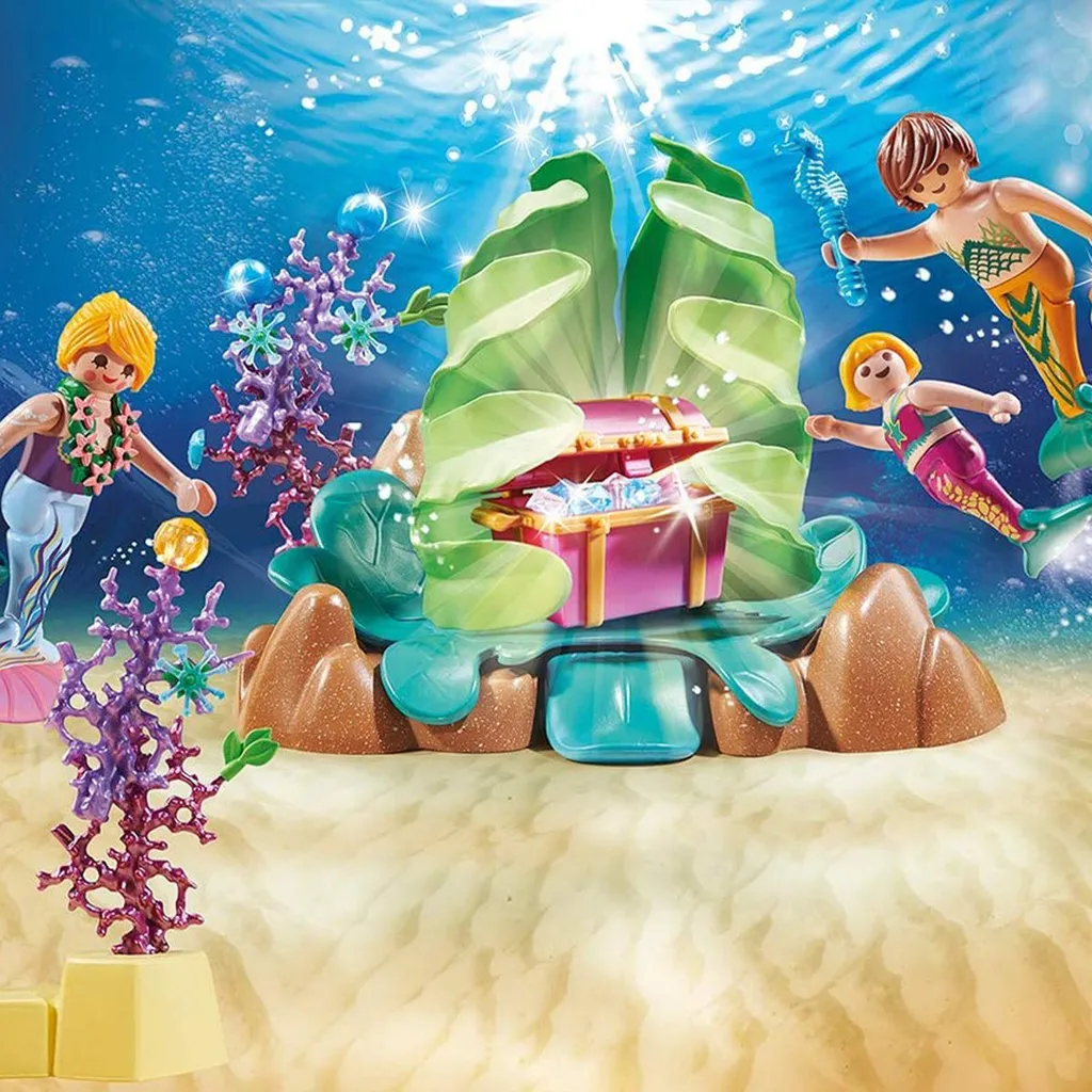 PLAYMOBIL 70368 Korallen-Lounge Der Meerjungfrauen 13 PLAYMOBIL 70368 Korallen-Lounge Der Meerjungfrauen – Bild 11