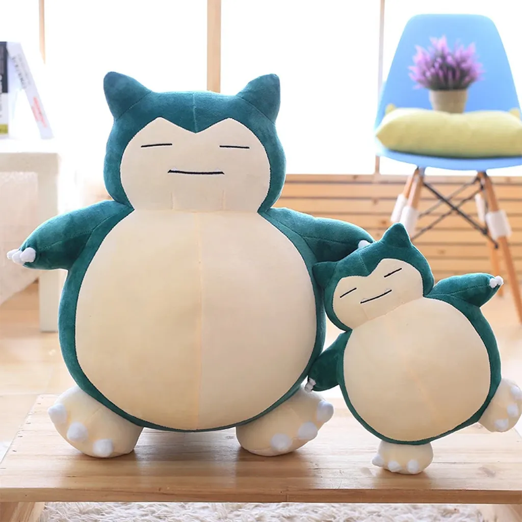 50cm Großes Snorlax Plüsch-Spielzeug,Pokemon Kissen Kollektion, Stofftiere Plüschtier, Pokemon Plushies 6 50cm Großes Snorlax Plüsch-Spielzeug,Pokemon Kissen Kollektion, Stofftiere Plüschtier, Pokemon Plushies – Bild 4