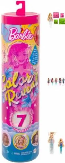 MATTEL GTR96 Barbie Color Reveal Barbie Party Serie Sortiment -Kinderspielzeug Rabatte 8e5331d5a34505a99551345223094f4c