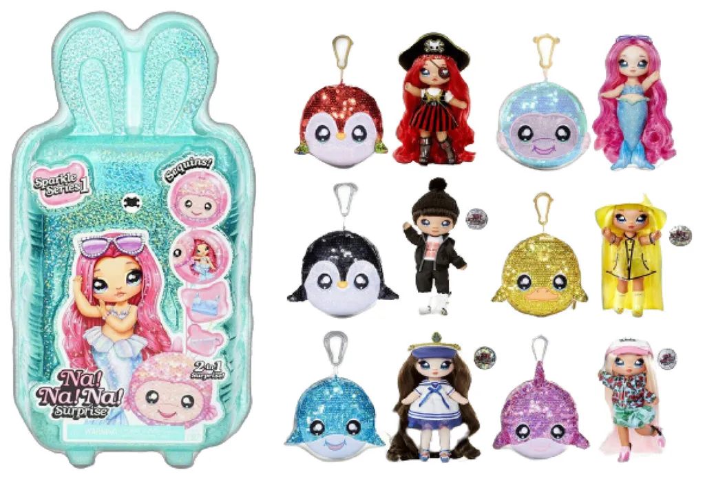 Zapf Creation 117766EUCGR Na! Na! Na! Surprise 2-i 8 Zapf Creation 117766EUCGR Na! Na! Na! Surprise 2-i – Bild 6