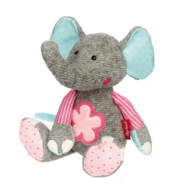 Sigikid Elefant Rosa Patchwork Sweety 0 0 STK