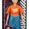 Barbie Fashionistas Puppe (brünett) Mit Blauem Rock, Anziehpuppe, Modepuppe -Kinderspielzeug Rabatte 8f32c11af5e6848fe43c152e8c12fb9c